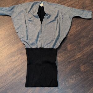 Mason Gray and Black Women's Sweater